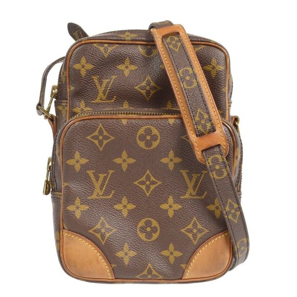 00093320# Louis Vuitton Crossbody Bag Amazone Monogram - Picture 1 of 9